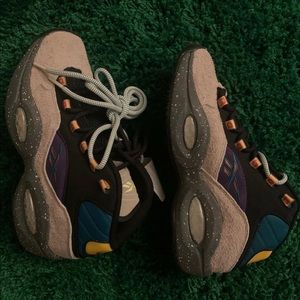 Reebok Questions Mid  x NiceKicks Bubba Chucks 8.5